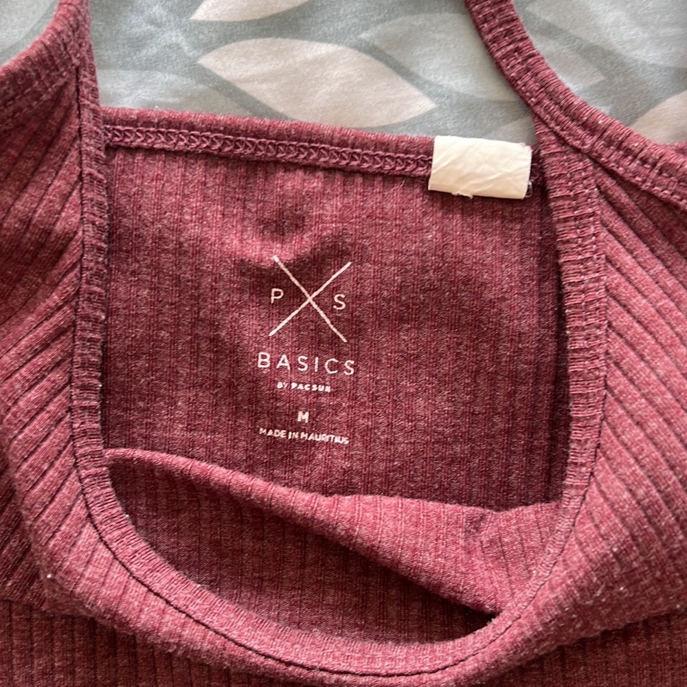 Pacsun Basic Ribbed Tank - Picture 2 of 2